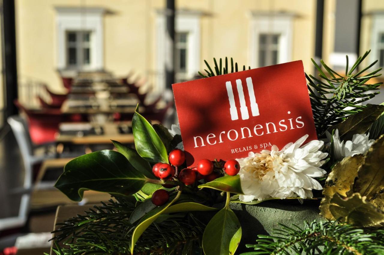 Hotel Terme Neronensis Ποτσουόλι Εξωτερικό φωτογραφία